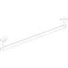Ceramica globo Porta asciugamano cm. 78 5 nero opaco (per B6R81-B6R80S) di Ceramica Globo