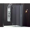 Tamanaco Porta doccia battente per nicchia anticalcare TPB72N cm 90 di Tamanaco
