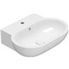 CERAMICA GLOBO Lavabo Bowl+ appoggio/sospeso cm. 60x46 in ceramica bianco lucido - Cod. Articolo: SC061.BI