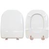 HIDRA Copriwater Hidra Loft Compatibile in Poliestere bianco - Cod. Articolo: 029.08