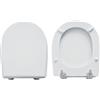 CERAMICA GSI Copriwater GSI Xenia Compatibile in Poliestere bianco - Cod. Articolo: 029.14