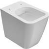 CERAMICA GLOBO WC Globo Stone Filomuro Senza Brida Scarico Traslato 52x36 bianco - Cod. Articolo: ST004.BI