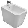 CERAMICA GLOBO Bidet Globo Stone Filomuro Scarico Traslato 56x36 bianco - Cod. Articolo: ST009.BI