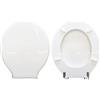 Pozzi ginori Copriwater Pozzi Ginori Montebianco compatibile in poliestere bianco