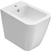 CERAMICA GLOBO Bidet Globo Stone Filomuro Scarico Traslato 52x36 bianco - Cod. Articolo: ST010.BI