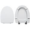 CERAMICA DOLOMITE Copriwater Dolomite Novella Compatibile in Poliestere bianco - Cod. Articolo: 040.14