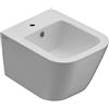 CERAMICA GLOBO Bidet Globo Stone Mini 45cm Profondità Ridotta Sospeso 45x37 bianco - Cod. Articolo: STS11.BI
