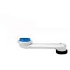 Ceramica globo Raccordo scarico a terra regolabile da cm 14 a 31 (con curva VA077) per wc MULTI 2.0 di Ceramica Globo