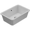 CERAMICA GLOBO Lavabo Cortona incasso sottopiano cm. 60x40 in ceramica bianco lucido - Cod. Articolo: VA083.BI