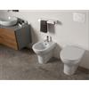 CERAMICA GSG Sanitari speed filomuro wc senza brida con sedile in termoindurente - Cod. Articolo: SPWC01000+SPBI01000+SPCOPRSLTI000