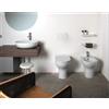 CERAMICA GSG Sanitari speed a terra senza brida con sedile softclose - Cod. Articolo: SPWC01000+SPBI01000+SPCOPRSLTICR000