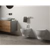 CERAMICA GSG Sanitari Speed sospesi senza brida con sedile in termoindurente - Cod. Articolo: SPWCSO000+SPBISO000+SPCOPRSLTI000