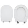 HIDRA Copriwater Hidra Elade Compatibile in Poliestere bianco - Cod. Articolo: 066.02