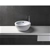 Ceramica gsi Lavabo tondo da appoggio Panorama bianco di Ceramica GSI