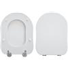 CERAMICA GSI Copriwater GSI Old Antea/Antea Compatibile in Poliestere bianco - Cod. Articolo: 070.01