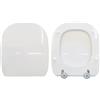 POZZI GINORI Copriwater Pozzi Ginori Cinquecento Compatibile in Poliestere bianco - Cod. Articolo: 073.01