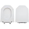 IDEAL STANDARD Copriwater Ideal Standard Classic (Absolute) Compatibile in Poliestere bianco - Cod. Articolo: 083.01