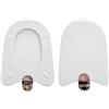 IDEAL STANDARD Copriwater Ideal Standard Diagonal Compatibile in Poliestere bianco - Cod. Articolo: 085.01