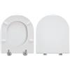 Vitra Copriwater Vitra S 50 compatibile in poliestere bianco