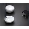CERAMICA GSG Sanitari Touch sospesi senza brida con sedile softclose - Cod. Articolo: TOWCSOSC000+TOBISO000+TOCOPRTICR000