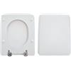 CERAMICA DOLOMITE Copriwater Dolomite Ebla Compatibile in Poliestere bianco - Cod. Articolo: 087.01