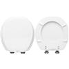 Ceramica globo Copriwater Globo Bonsai compatibile in poliestere bianco