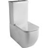 CERAMICA GSG Water Brio monoblocco con cassetta di scarico senza brida cm. 69 - Cod. Articolo: BRMBL000+BRCIMBL000+ACS82