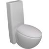 CERAMICA GSG Water Touch monoblocco con cassetta di scarico senza brida cm. 55 - Cod. Articolo: TOWC01SC000+TOCIMBL000+CASGE