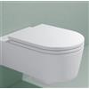 Ceramica flaminia Copriwater Flaminia Link originale in poliestere bianco