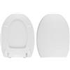 Ceramica globo Copriwater Globo Amica compatibile in poliestere bianco