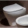 Ceramica flaminia Water App filomuro scarico traslato senza brida cm. 52x36 bianco lucido di Ceramica Flaminia