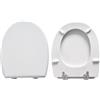 Ceramica azzurra Copriwater Azzurra Full 56 compatibile in poliestere bianco
