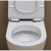 Ceramica flaminia Water App Mini sospeso salvaspazio senza brida cm. 48 5x36 bianco lucido di Ceramica Flaminia