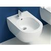 Ceramica flaminia Bidet App Mini sospeso salvaspazio cm. 48,5x36 bianco lucido di Ceramica Flaminia