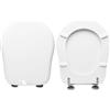 CERAMICA KERASAN Copriwater Kerasan Retrò Compatibile in Poliestere bianco - Cod. Articolo: 146.02