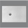 Ceramica flaminia Piatto doccia 80x120 h.5 5 in ceramica bianco lucido Water Drop di Ceramica Flaminia