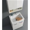 XILON Mobile Nanco 60,4x49,5 a due ante, con lavatoio in ceramica di Xilon - Cod. Articolo: 2365L