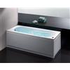 Glass Vasca astor 160x70 rettangolare bianca di Glass