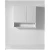 XILON Pensile Eko sospeso 72x22 a due ante con ripiano bianco opaco di Xilon - Cod. Articolo: 6627OP