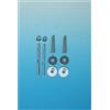Bagnoexpert Kit fissaggio per lavabo o consolle sospese
