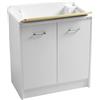 COLAVENE Lavapanni Domestica 80x45 completo bianco di Colavene - Cod. Articolo: DL8045B