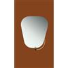 Bagnoexpert Specchio Ausilia orientabile per disabili 55x44