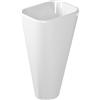 CERAMICA GALASSIA Lavabo monolite Meg11 cm. 50x40 in ceramica bianco lucido - Cod. Articolo: 5405P