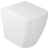 CERAMICA GALASSIA WC Galassia Meg11 Pro Filomuro Senza Brida 55x35 bianco - Cod. Articolo: 5481V2