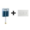 ITS TODINI Kit completo di cassetta incasso Idea e placca bianca di Its Todini - Cod. Articolo: 20.00/C