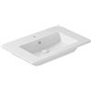 CERAMICA GALASSIA Lavabo Eden sospeso/incasso soprapiano cm. 71x46 rettangolare in ceramica bianco lucido - Cod. Articolo: 7222