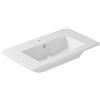 CERAMICA GALASSIA Lavabo Eden sospeso/incasso soprapiano cm. 81x46 rettangolare in ceramica bianco lucido - Cod. Articolo: 7223