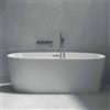 CERAMICA GALASSIA Vasca Eden centro stanza 170x82 in acrilico bianca opaca - Cod. Articolo: 7239MT