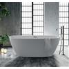 CERAMICA GALASSIA Vasca Flow centro stanza 170x78 in acrilico bianca lucida - Cod. Articolo: 7320