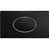 ITS TODINI Placca di comando Ellipse nero soft di Its Todini - Cod. Articolo: 20.15E/NS